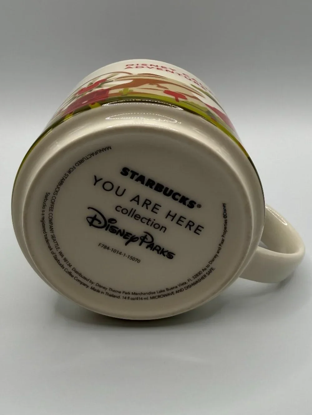 Disney Parks Starbucks 'You Are Here' California Mug